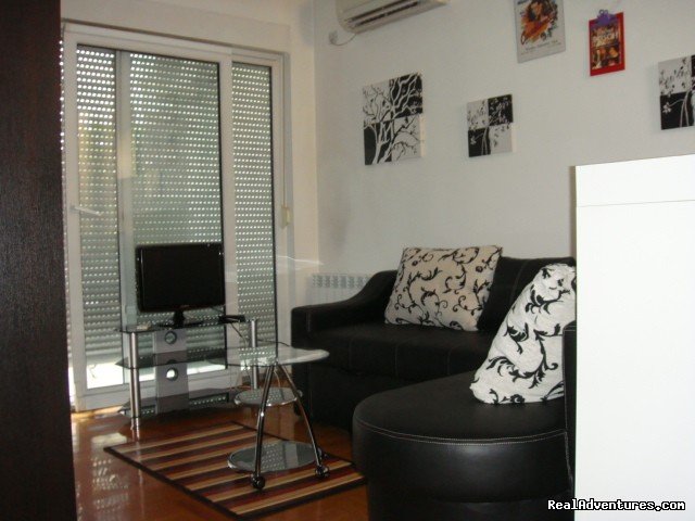 Black apartment | Belgrade, Serbia | Bed & Breakfasts | Image #1/19 | 