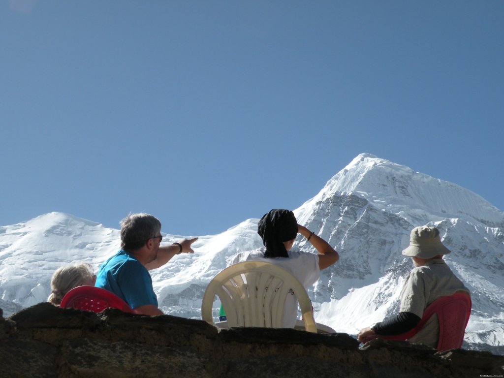 Mount Gangapurna | Responsible Adventures | Image #2/4 | 