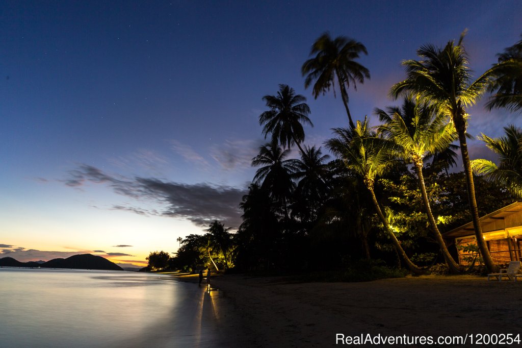 Beach sunset | Samahita Retreat:  Yoga, Fitness | Image #3/11 | 