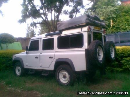 Land Rover Defender 110