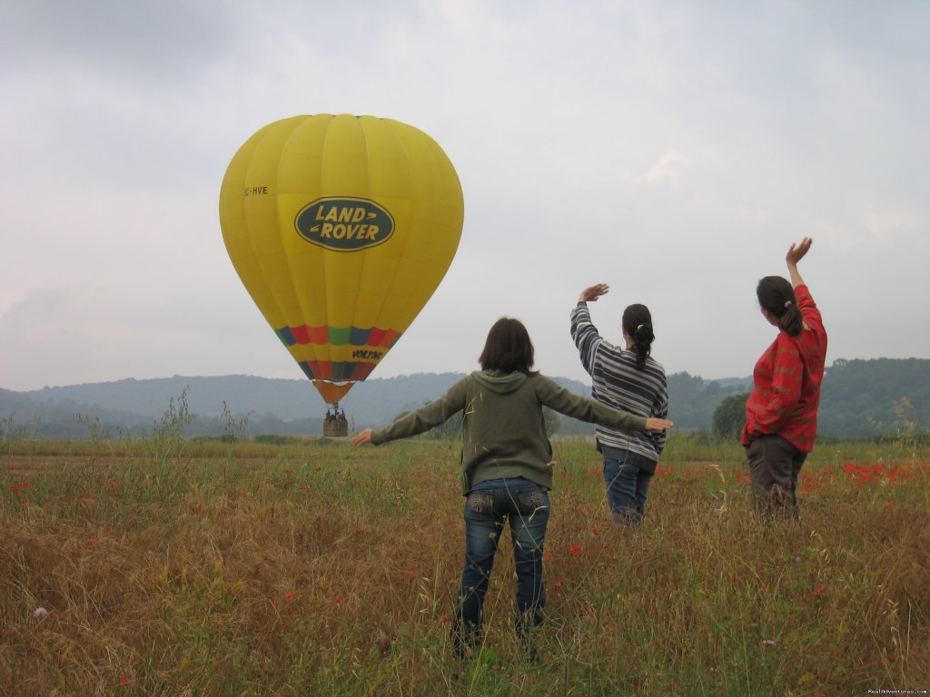 Hot air Ballooning in Barcelona & Pyrenees | Manresa, Spain | Hot Air Ballooning | Image #1/7 | 