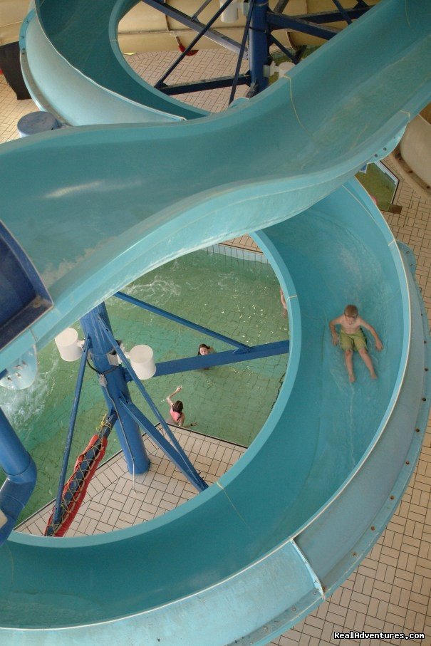 2 Ginat Indoor Waterslides | Douglas Fir Resort & Chalets | Image #3/7 | 