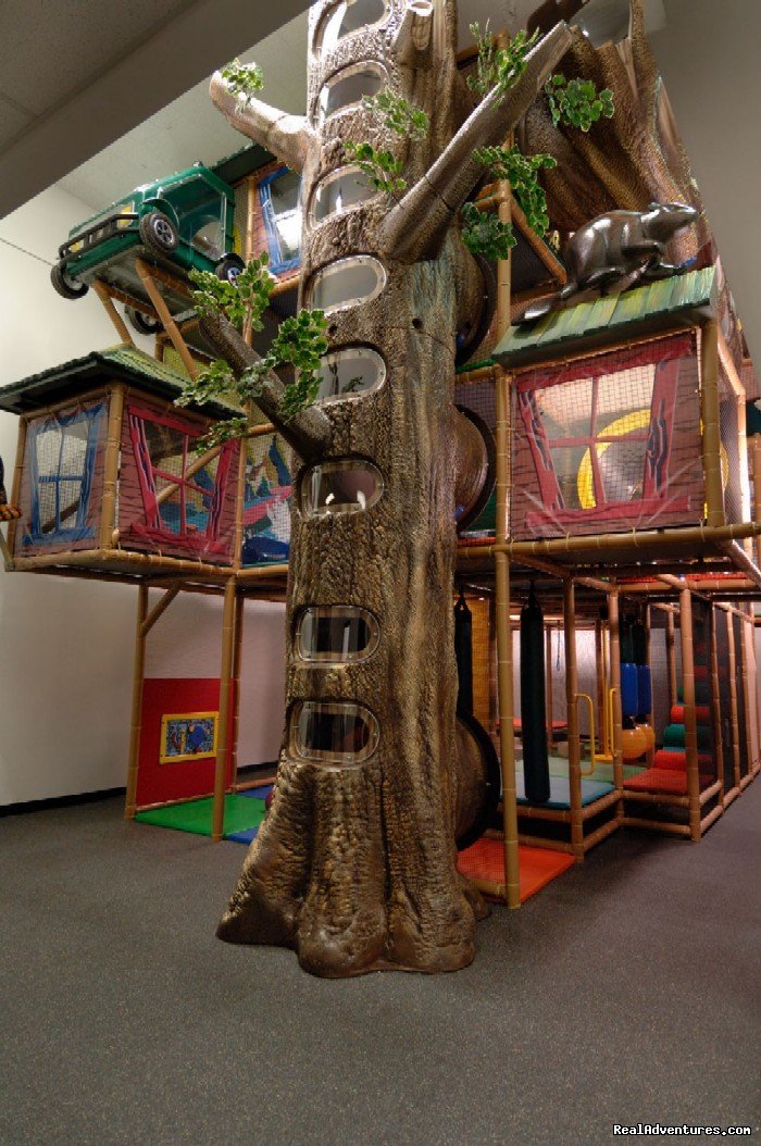 Giant Indoor Playzone | Douglas Fir Resort & Chalets | Image #7/7 | 