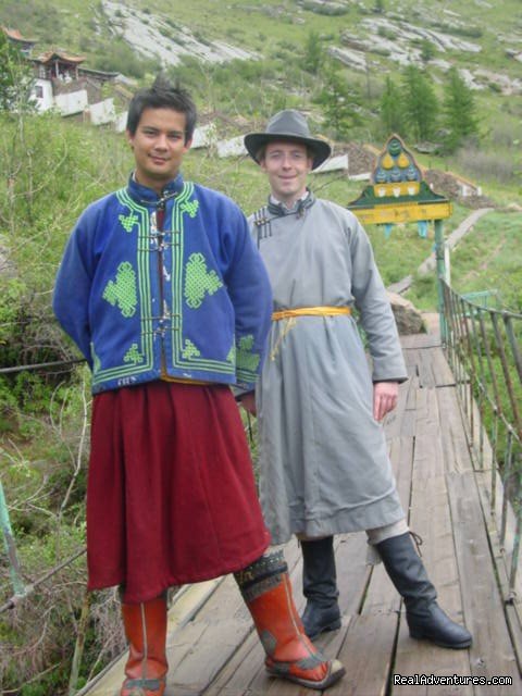 mongoian dress