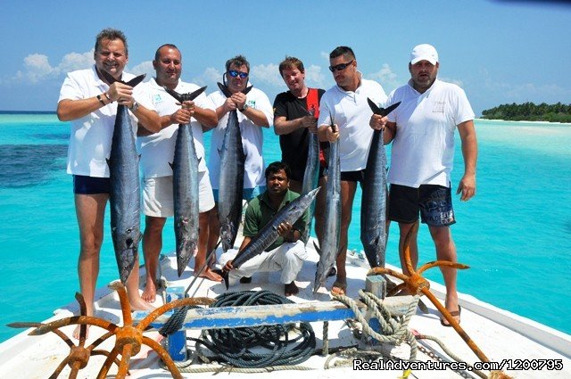 Zoly trip with Dolphin Nov 2011. | Maldives Trips - Fishing, Surfing, & Scuba Diving | Male, Maldives | Fishing Trips | Image #1/19 | 