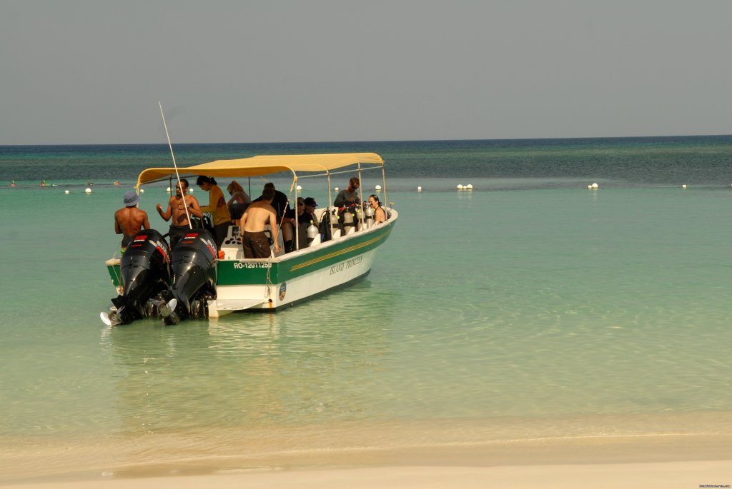 Mayan Divers |  Look out over paradise at the Mayan Princess! | Image #11/23 | 