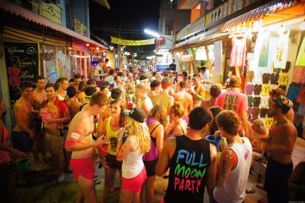 Dancing Elephant Hostel, Full Moon Party Haadrin | Image #3/16 | 