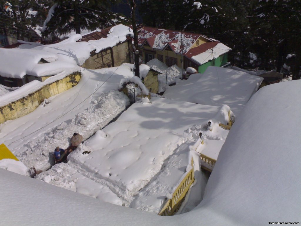 Sagrika Resort During Snow  | Sagrika Resort Dalhousie HP India  | Image #3/7 | 