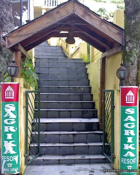 Sagrika Resort Enterance  | Sagrika Resort Dalhousie HP India  | Image #4/7 | 