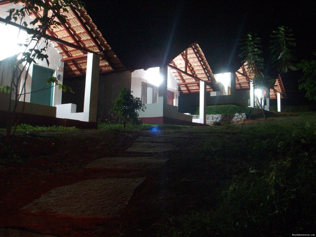 Swarga at night | Weekend Gateway ! Saklespur | Madikeri, India | Hotels & Resorts | Image #1/1 | 