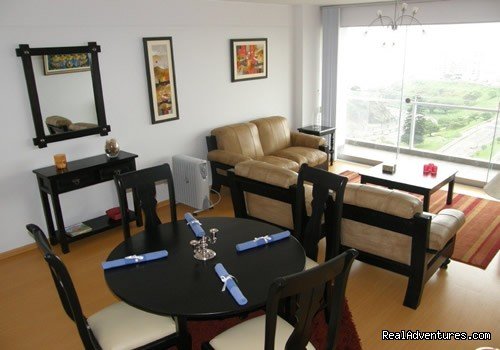 Ocean View, Comfortable Condominium In Miraflores | Image #5/10 | 