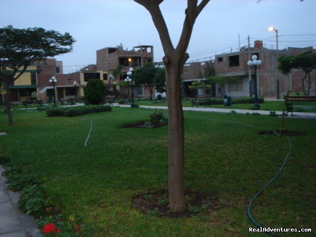 EXTERIOR URBANIZACION | Aparment Surco Turistico | Lima, Peru | Vacation Rentals | Image #1/8 | 