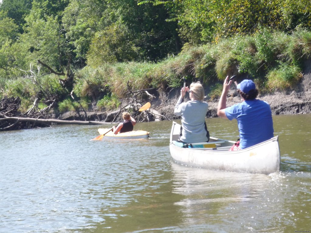 canoe or kayak down the Little Sioux River | InnSpiration Bed & Breakfast- A Country Getaway | Image #4/23 | 