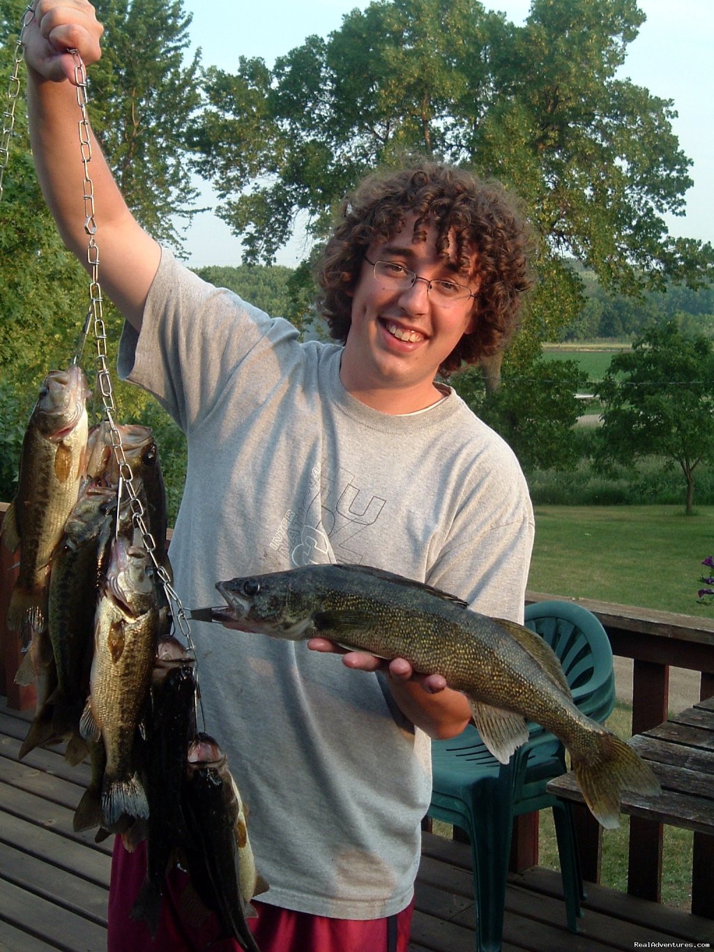 Fishing in the pond and river is a hoot | InnSpiration Bed & Breakfast- A Country Getaway | Image #13/23 | 