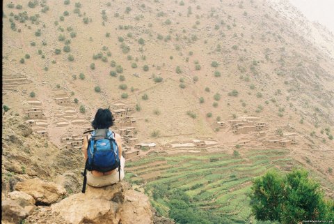 under the berber skies