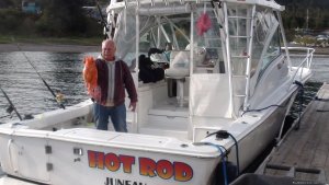 Hot Rod, a real fishing Boat/ Wild Life Experance