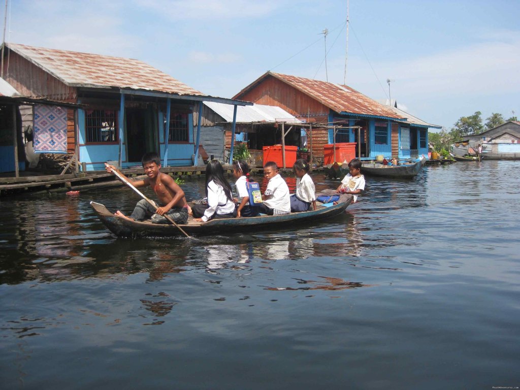 Floating Village and Bird Watching Tour | Image #3/7 | 