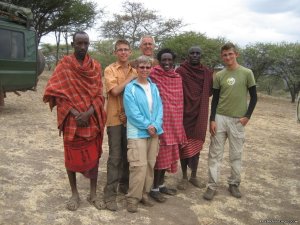 Hunting with the bushmens & Wildlife game viewing 