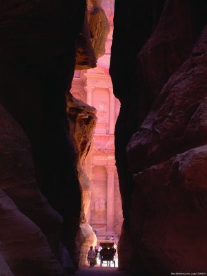 Private Over Night Petra  tour from Arava Border