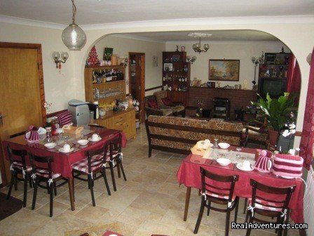 Dinning  Room at Fortview B&B