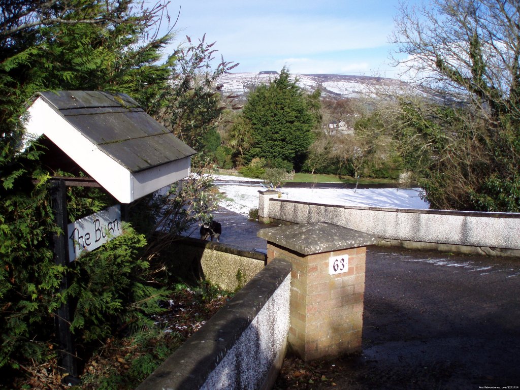 Entry and area surrounging our house | The Burn B&B | Image #2/3 | 