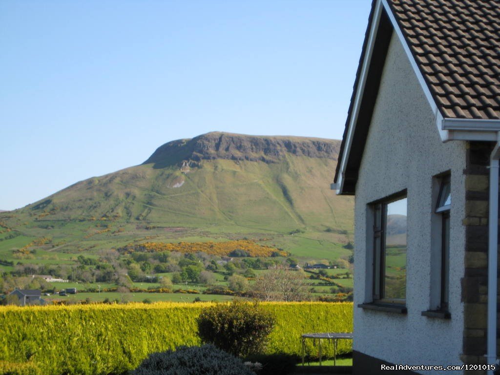 View from side of Guest House | Cullentra House | Image #6/12 | 