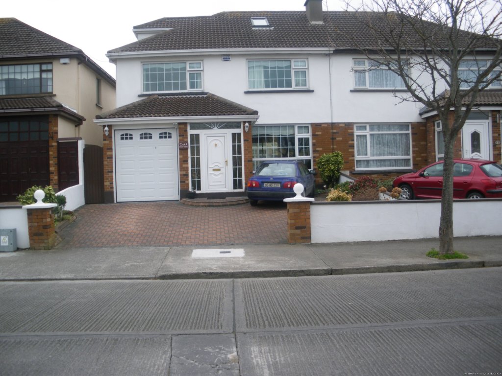 Front view | Tara B & B a haven for golfers | Dublin, Ireland | Bed & Breakfasts | Image #1/7 | 