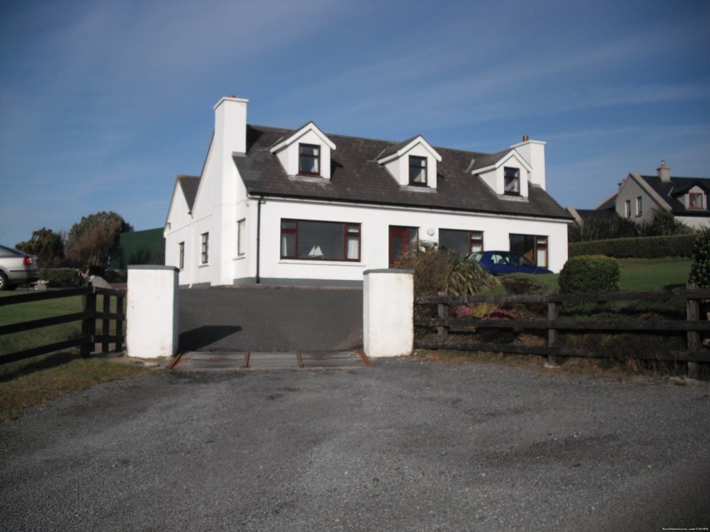 Cnoc Breac B & B, Front view | Cnoc Breac.Cleggan, Connemara, Ireland | Clifden, Ireland | Bed & Breakfasts | Image #1/6 | 