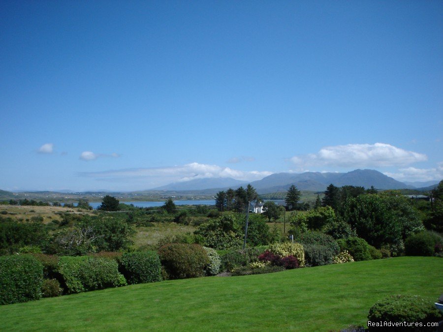 Front Garden and View | Cornerstones B&B | Image #6/10 | 