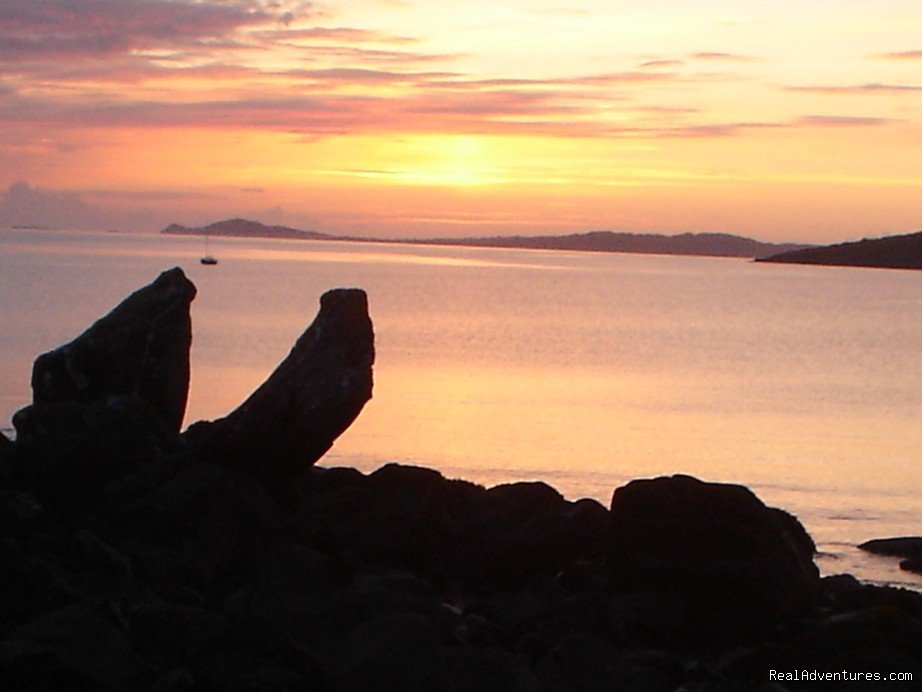 Sunset over Cleggan | Cornerstones B&B | Image #7/10 | 