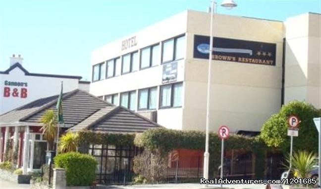 The Alcock and Brown Hotel-Front View | Alcock and Brown Hotel | Clifden, Ireland | Hotels & Resorts | Image #1/3 | 