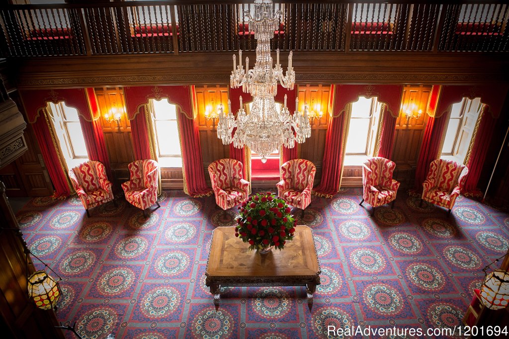 Oak Hall | Ashford Castle | Abbey, Ireland | Hotels & Resorts | Image #1/6 | 