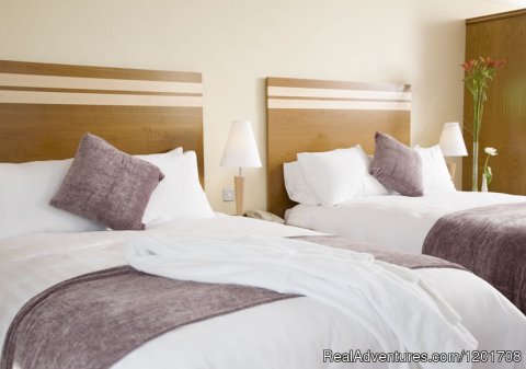 Bedrooms at the Grand Hotel