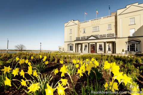 Grand Hotel Entrance