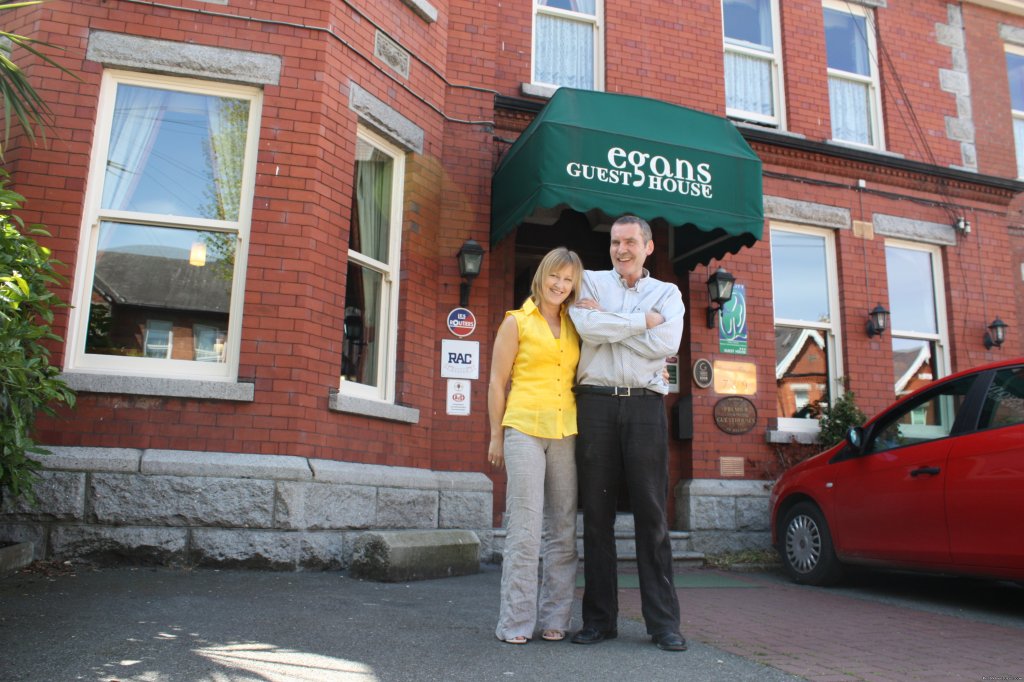 Pat & Monica Finn: Owner/Managers | Egans House | Image #9/10 | 