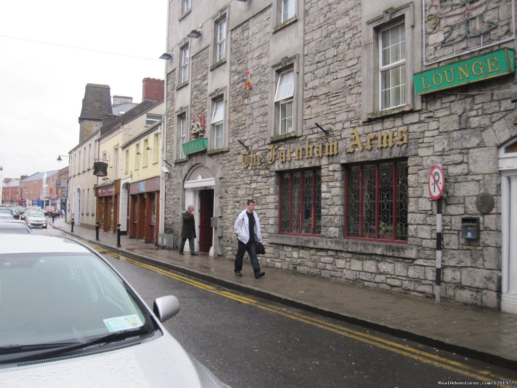 Front of Hotel | Farnham Arms Hotel | Cavan, Ireland | Hotels & Resorts | Image #1/2 | 