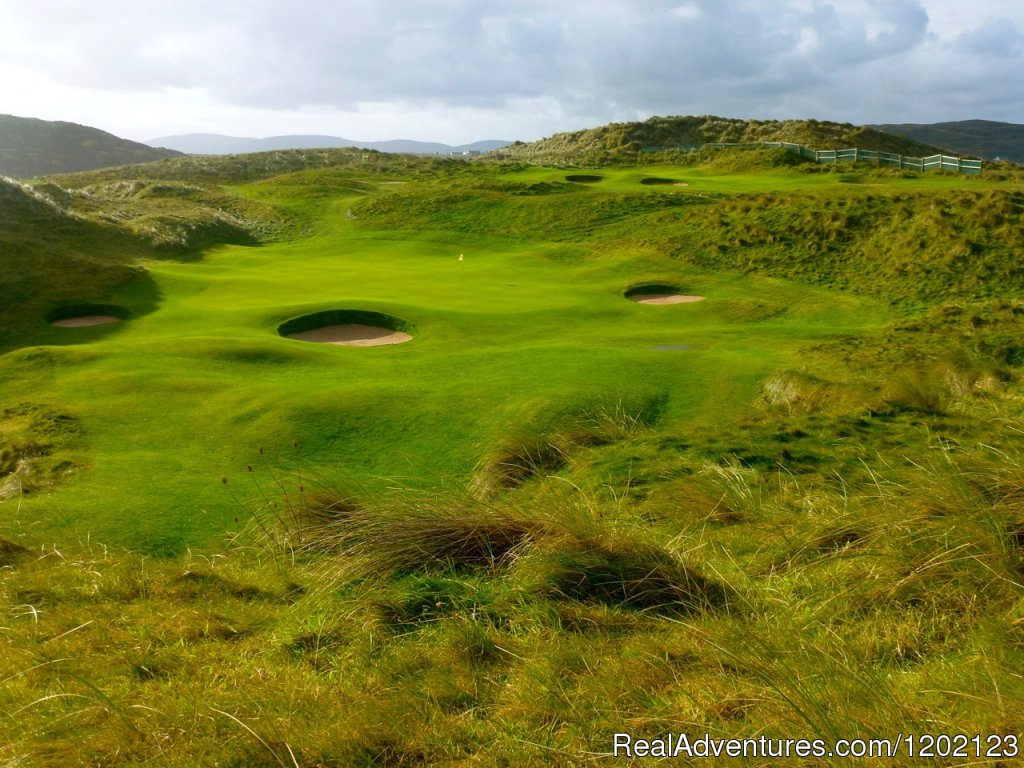 Golfing at Narin and Portnoo Links | Nesbitt Arms Hotel | Image #7/14 | 