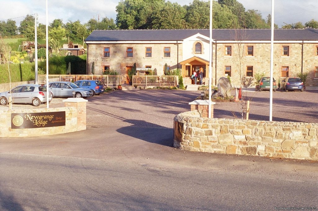 Front Drive View | Newgrange Lodge | Meath, Ireland | Bed & Breakfasts | Image #1/4 | 