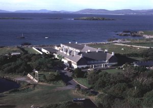 Romantic country House Hotel by the sea.