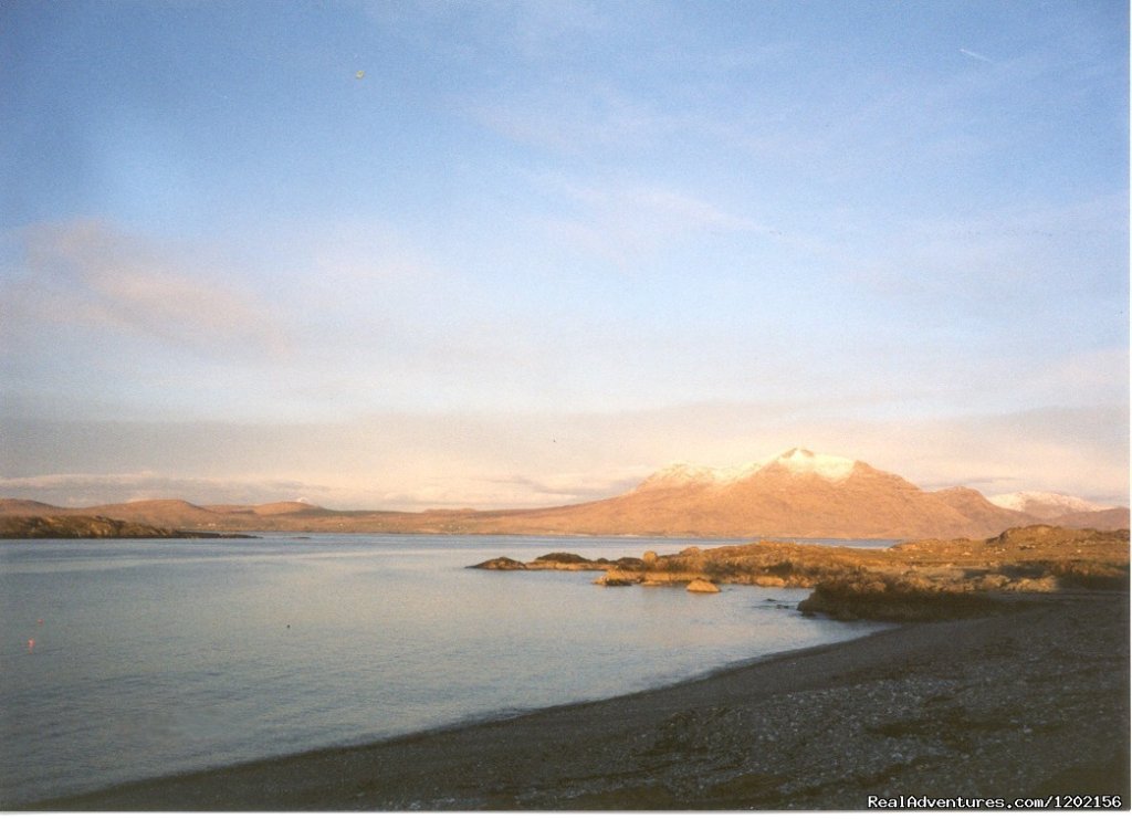 Winter Morning Dawn. | Romantic country House Hotel by the sea. | Image #2/9 | 