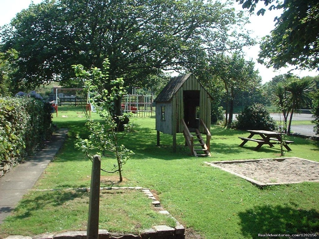 Children's Playground. | Romantic country House Hotel by the sea. | Image #3/9 | 