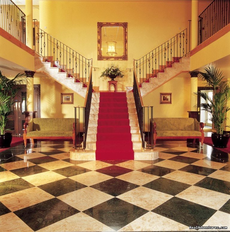 Entrannce Hall at Roganstown | Roganstown Hotel & Country Club | Co. Dublin, Ireland | Hotels & Resorts | Image #1/8 | 