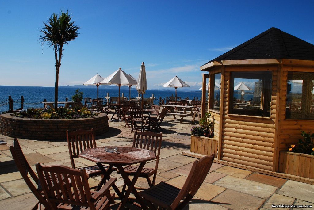 Tower Bar Patio View | Waterside House Hotel & Signal Restaurant | Dublin, Ireland | Hotels & Resorts | Image #1/2 | 