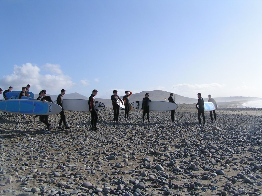 Getting ready to go surfing near Westport | Best Western Plus Westport Woods Hotel | Image #14/19 | 