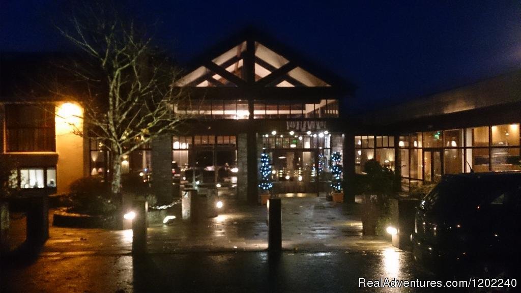 The fron of the hotel. | Best Western Plus Westport Woods Hotel | Image #18/19 | 