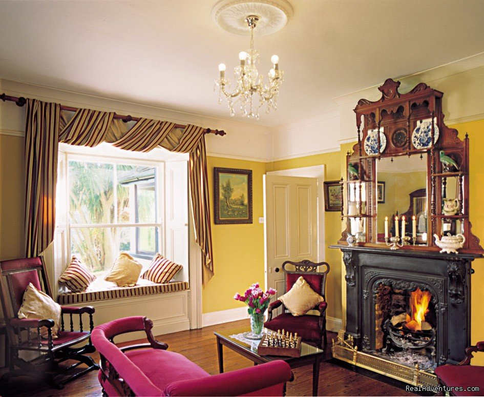 Ballyknocken Sitting Room | Ballyknocken House & Cookery School | Image #2/4 | 