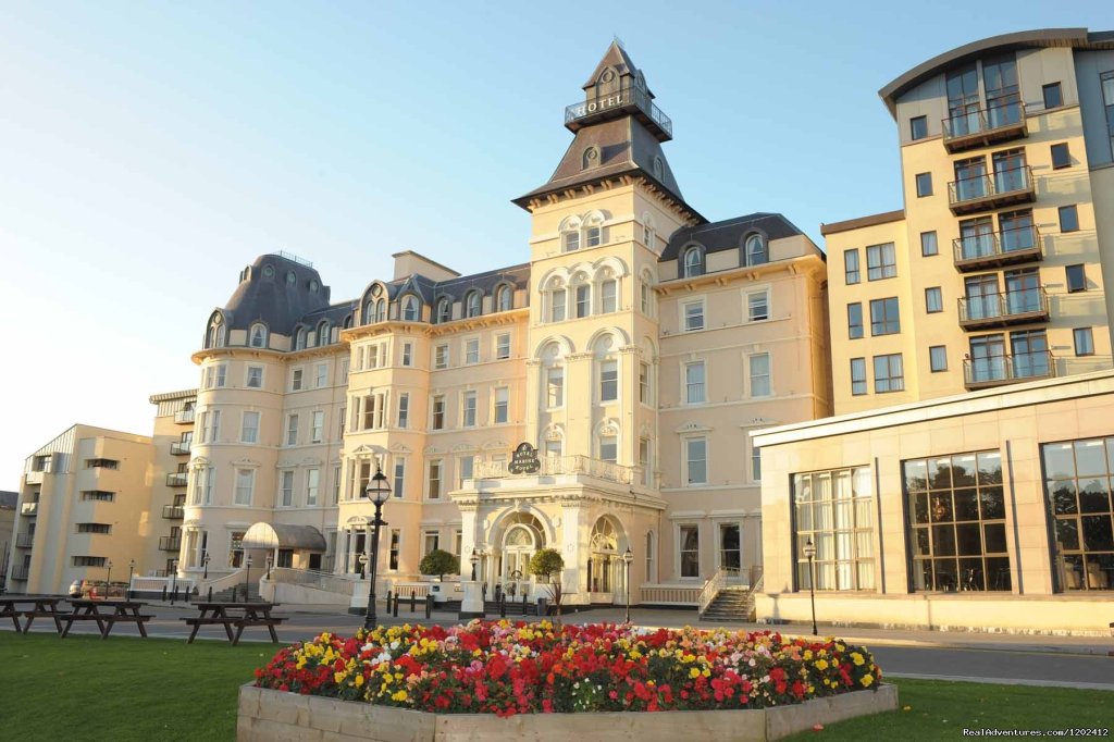 Front View of the Royal Marine Hotel | Relax and Rewind by Dublin Bay | Dublin, Ireland | Hotels & Resorts | Image #1/1 | 