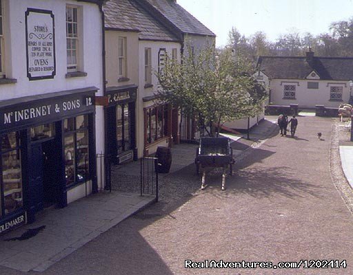 Village Street, Bunratty Folk Park  | Bunratty Castle & Folk Park | Image #3/7 | 