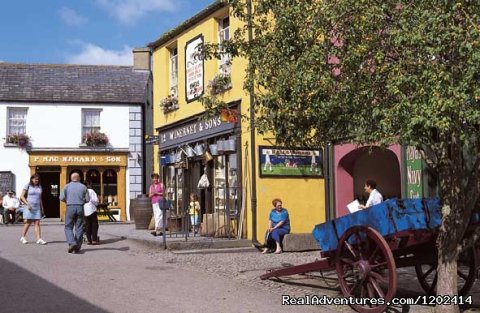 Village Street, Bunratty Folk Park 