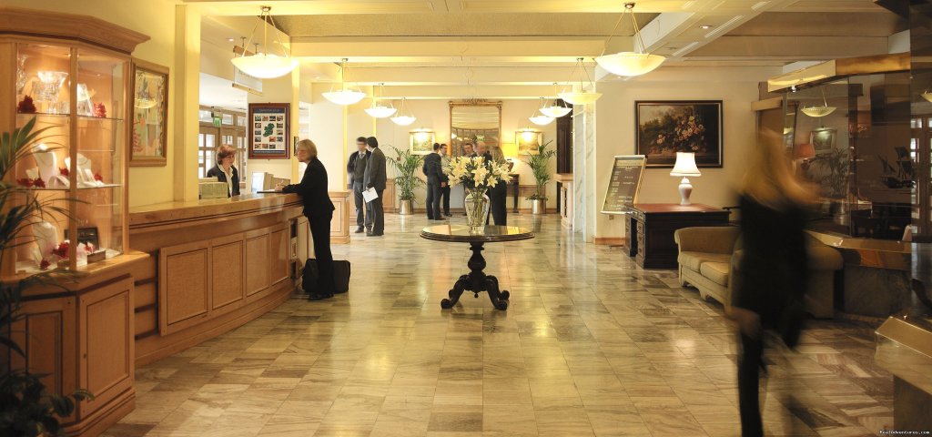 Reception Area | Brandon Hotel Conference and Leisure Centre | Image #4/7 | 